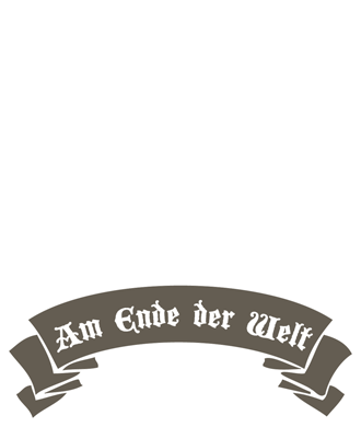 Am Ende der Welt. Lewer duad as Slav.